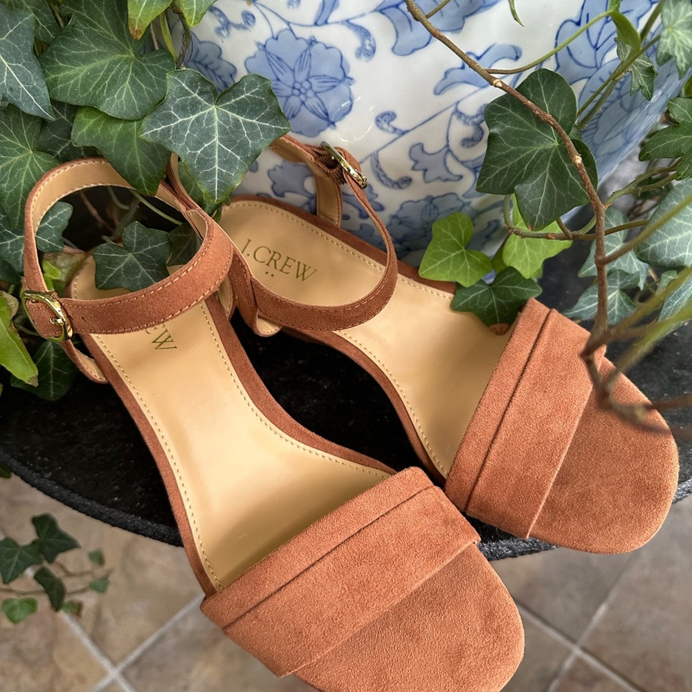 J. Crew Wedge Women’s Sandals - Picture 4 of 6